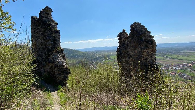 Cetatea Covasint, Covăsânț, Romania, Romania